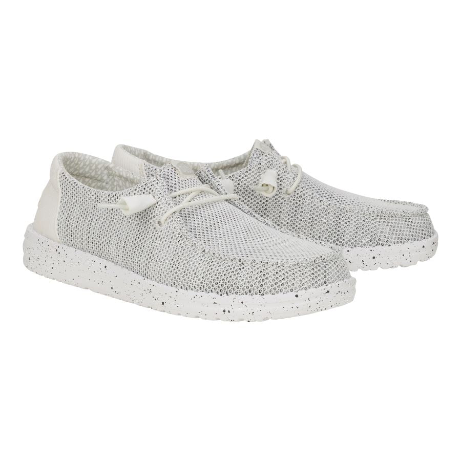 Wendy Stretch Sox Wide - Stone White - Image 2