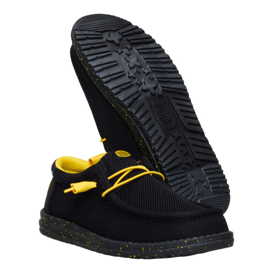 Wally Stretch Sox - Black/Yellow - Image 4