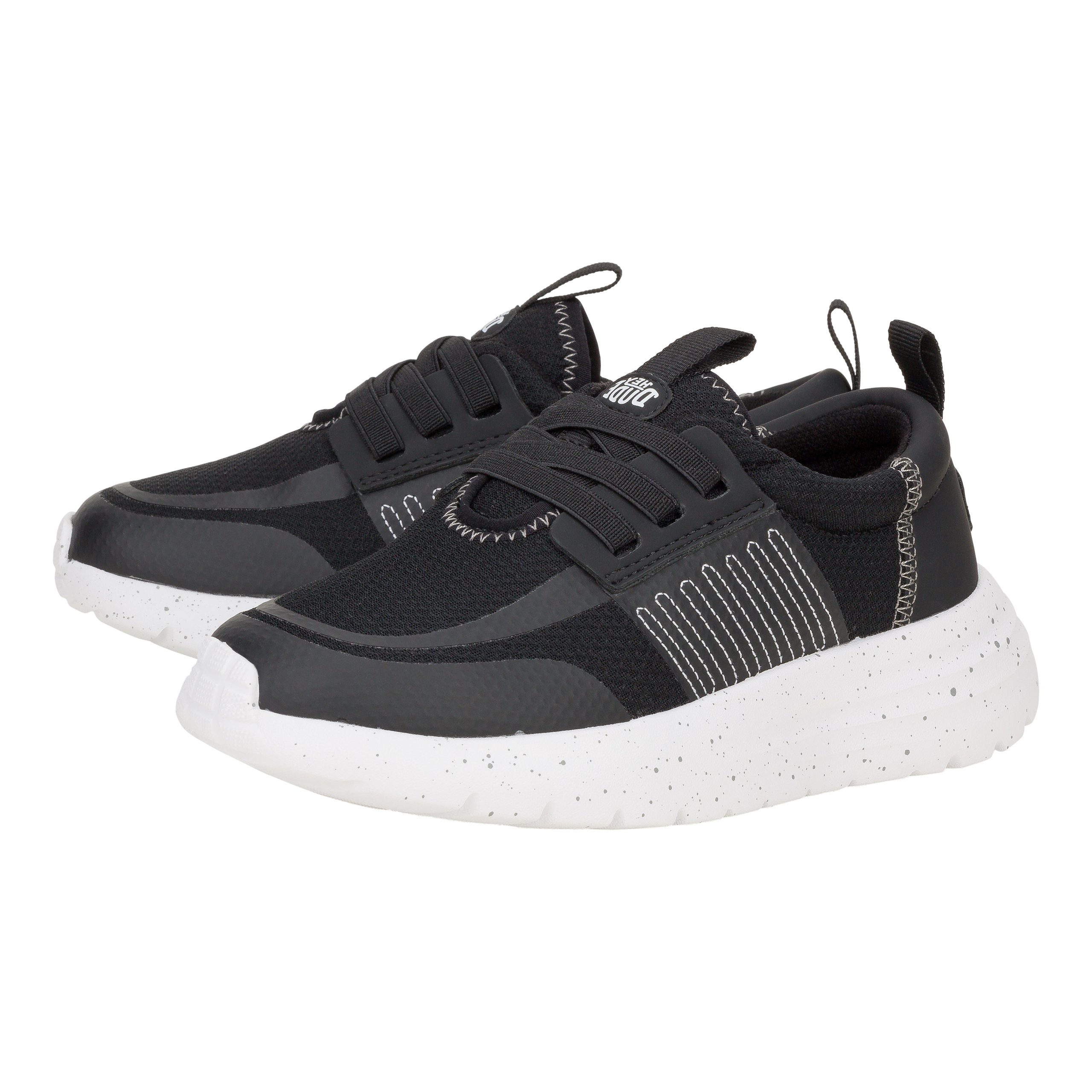 Sirocco Play Youth Varsity - Black - Image 2