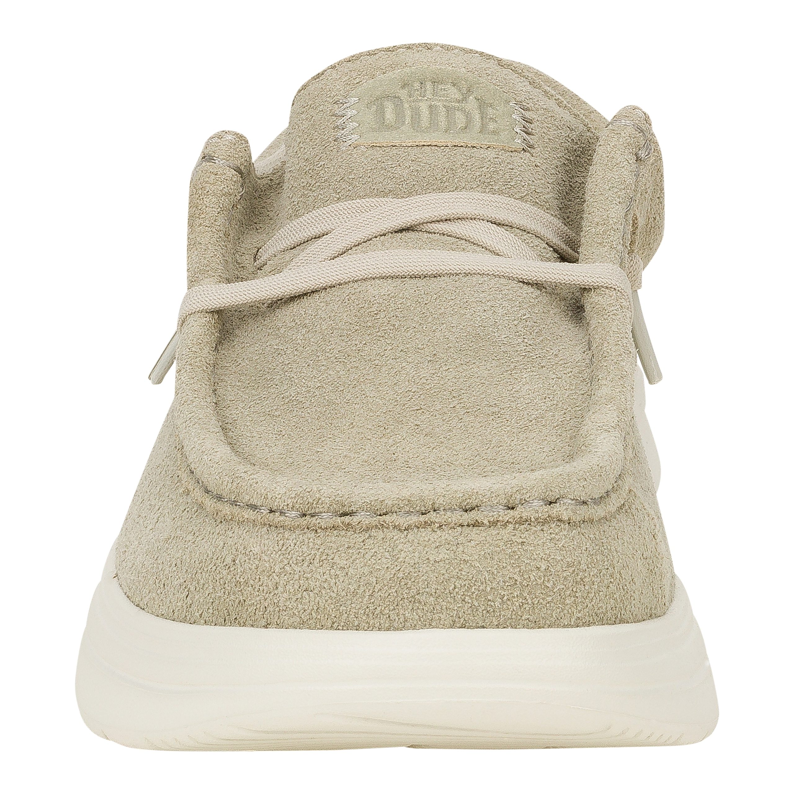 Wendy Comf Suede - Stone Grey/Silver Birch - Image 5