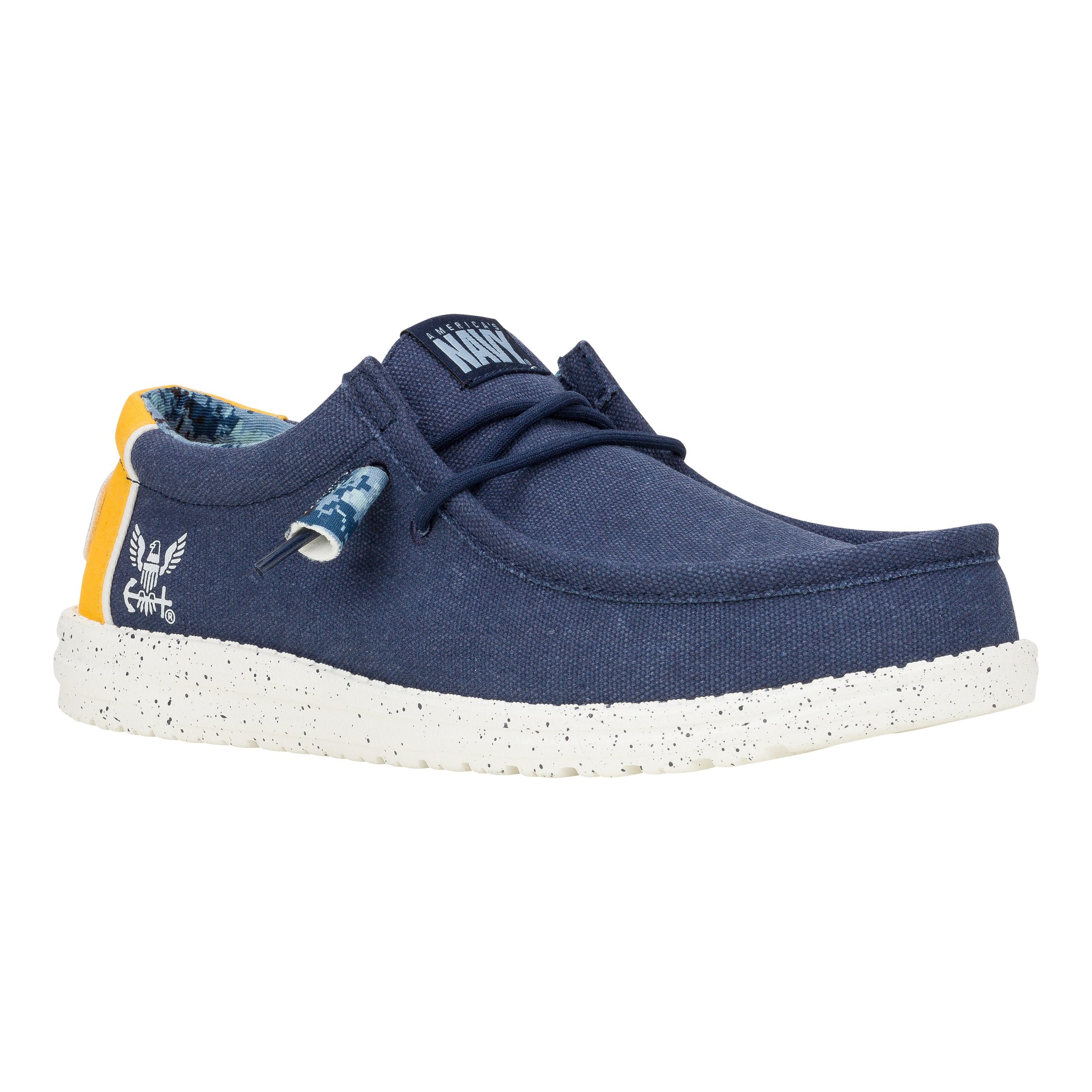Wally US Navy 2 - Navy/Yellow - Image 7