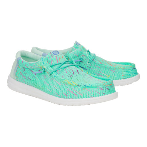 Wally Party Mesh - Pool Blue/Bay Blue - Image 2