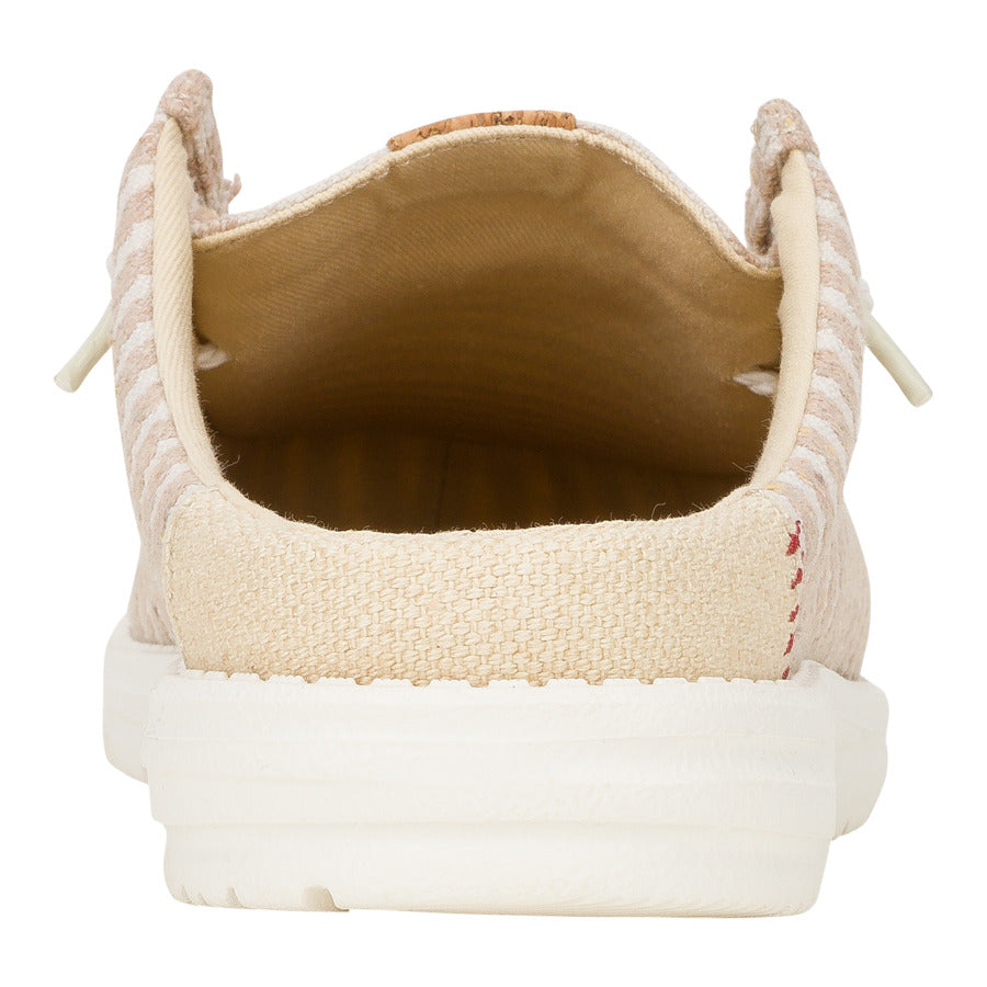 Wally Slip Resort - Tan/White - Image 6