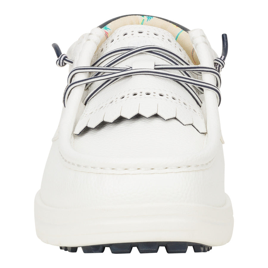 Wally Golf Classic - Golf White/Navy Blazer - Image 5