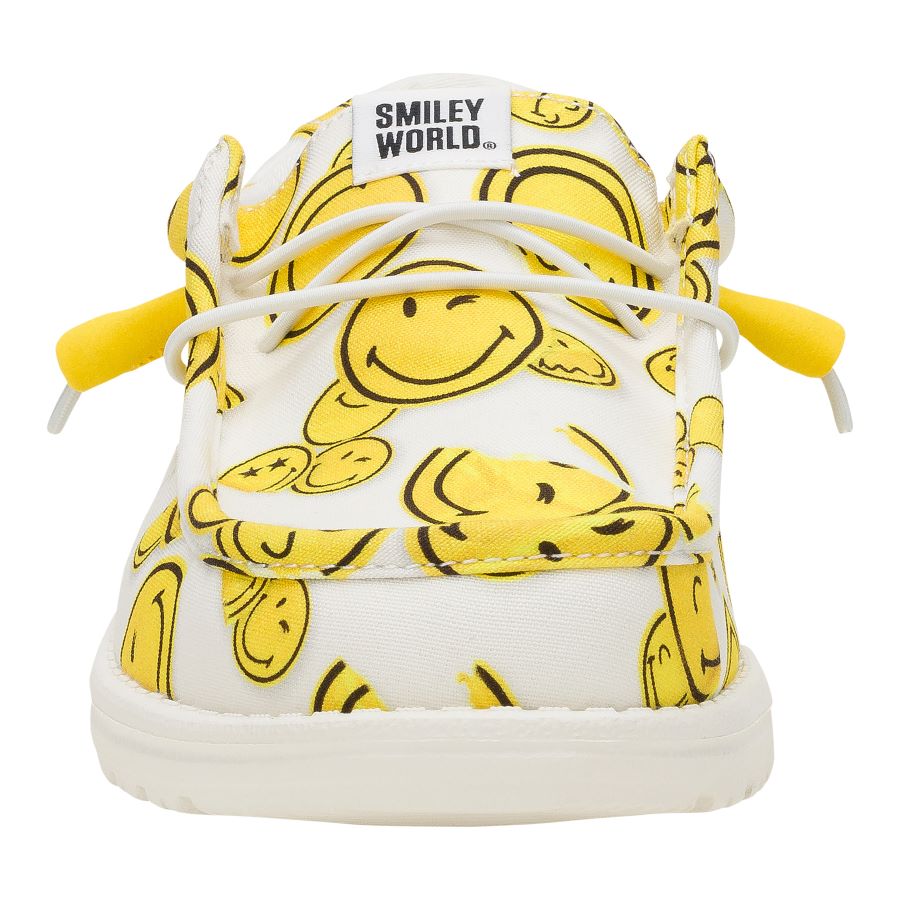 Wally SMILEYWORLD - Smiley White/Yellow - Image 5