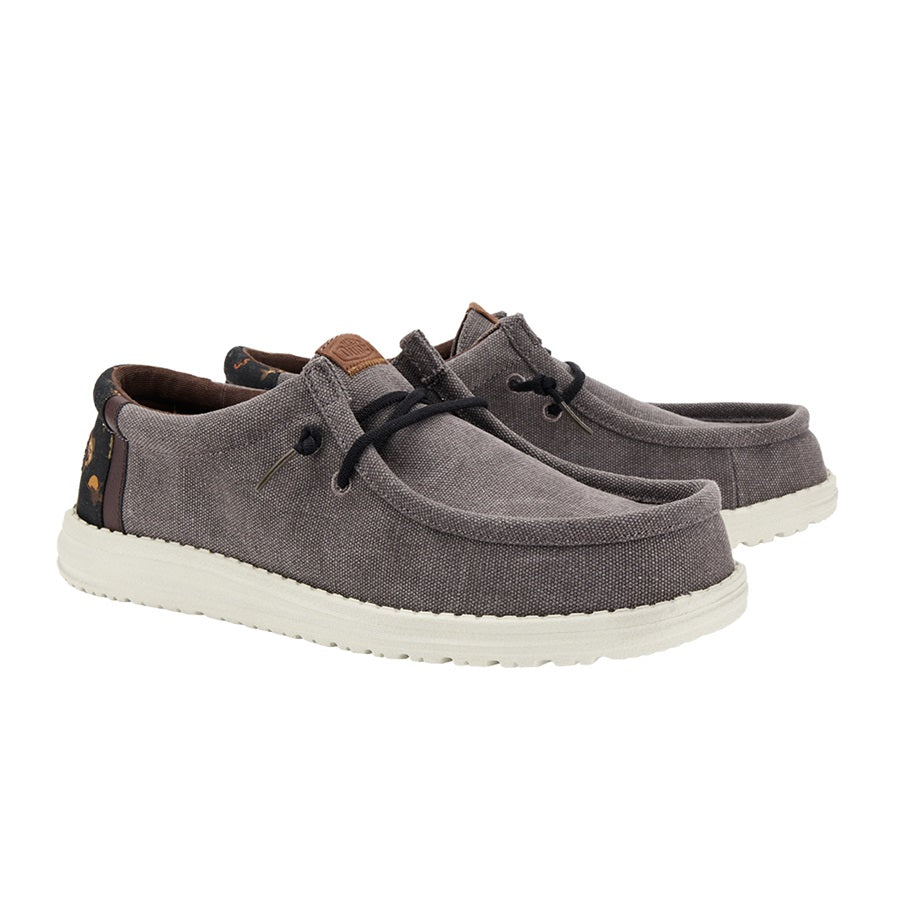 Wally Bass - Granite Grey/Black - Image 2