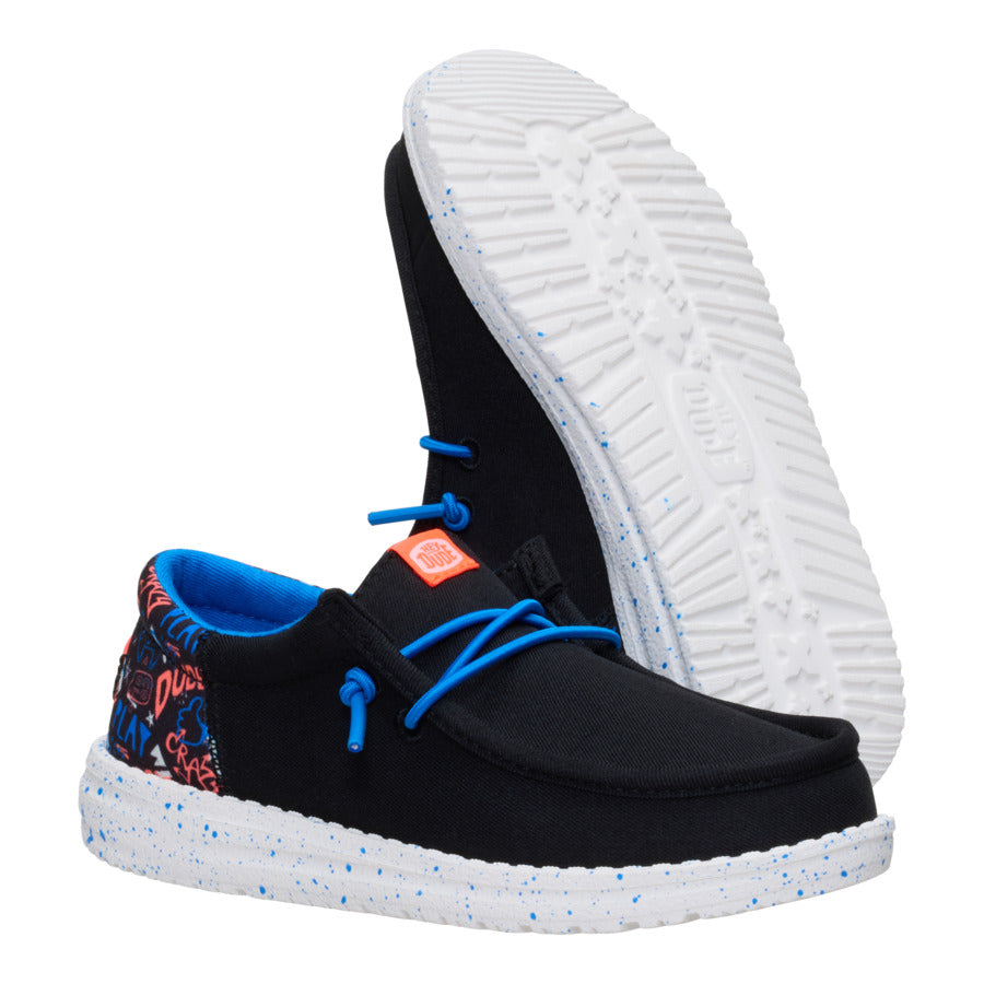 Wally Funk Youth Game On - Black/Multi - Image 3