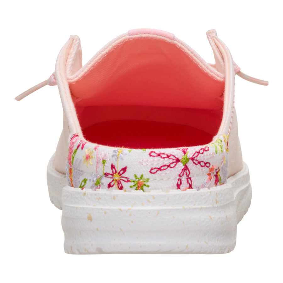 Wendy Slip Embroidered Floral - Pale Pink - Image 5