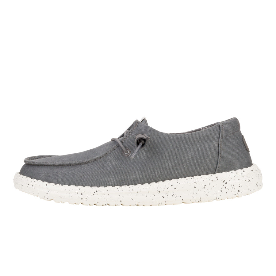 Wendy Stretch Canvas - Dark Grey