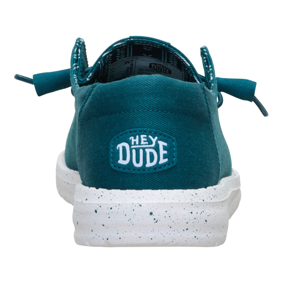 Wendy Stretch Canvas - Deep Teal - Image 5