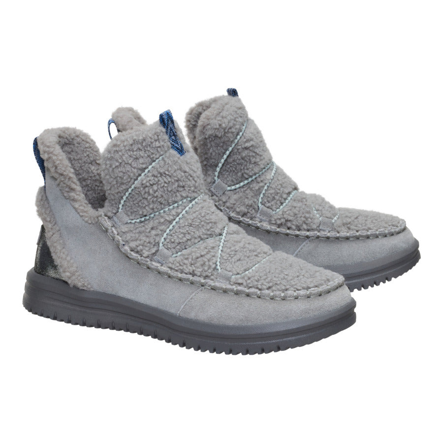 Camden Suede Cozy - Charcoal - Image 2