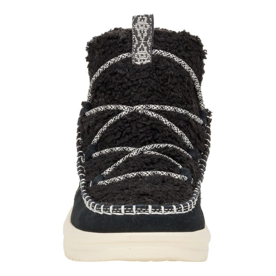 Camden Suede Cozy - Black - Image 5