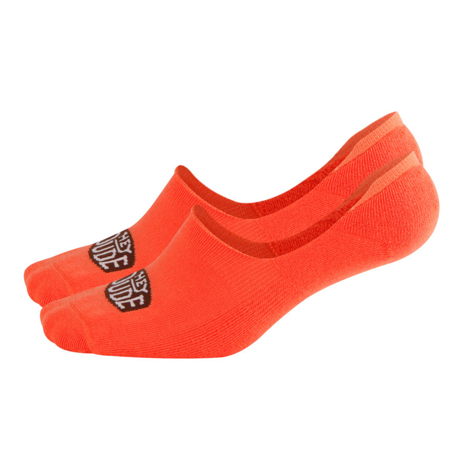 HEYDUDE No Show Sock 3 Pack - Pink Lemonade - Image 8