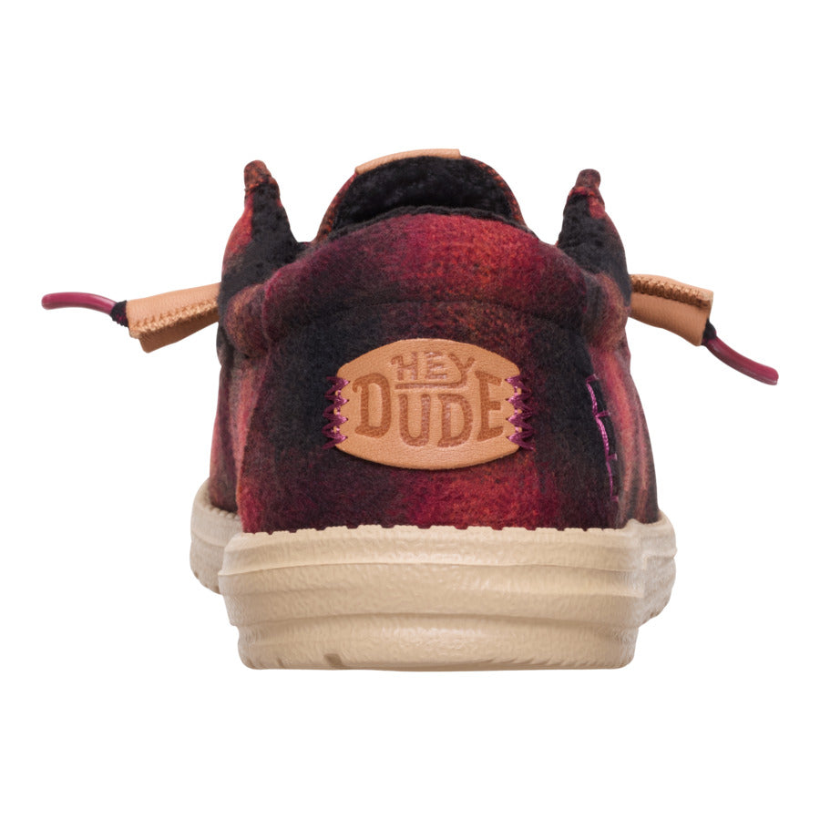 Wally Cozy Plaid - Red Plaid/Black - Image 5