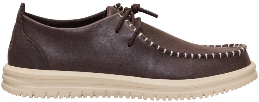 Wally NXT Moc Leather - Mole Brown/Wood Ash - Image 8