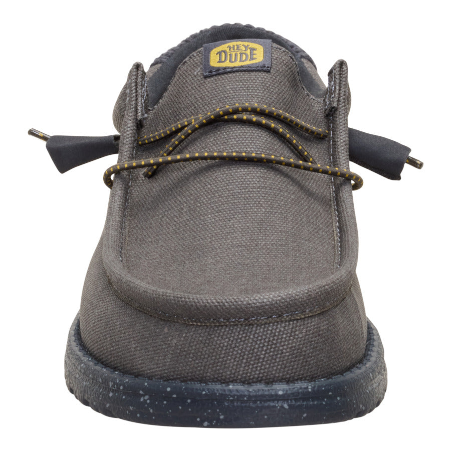 Wally Waxed Casual - Dark Grey - Image 4